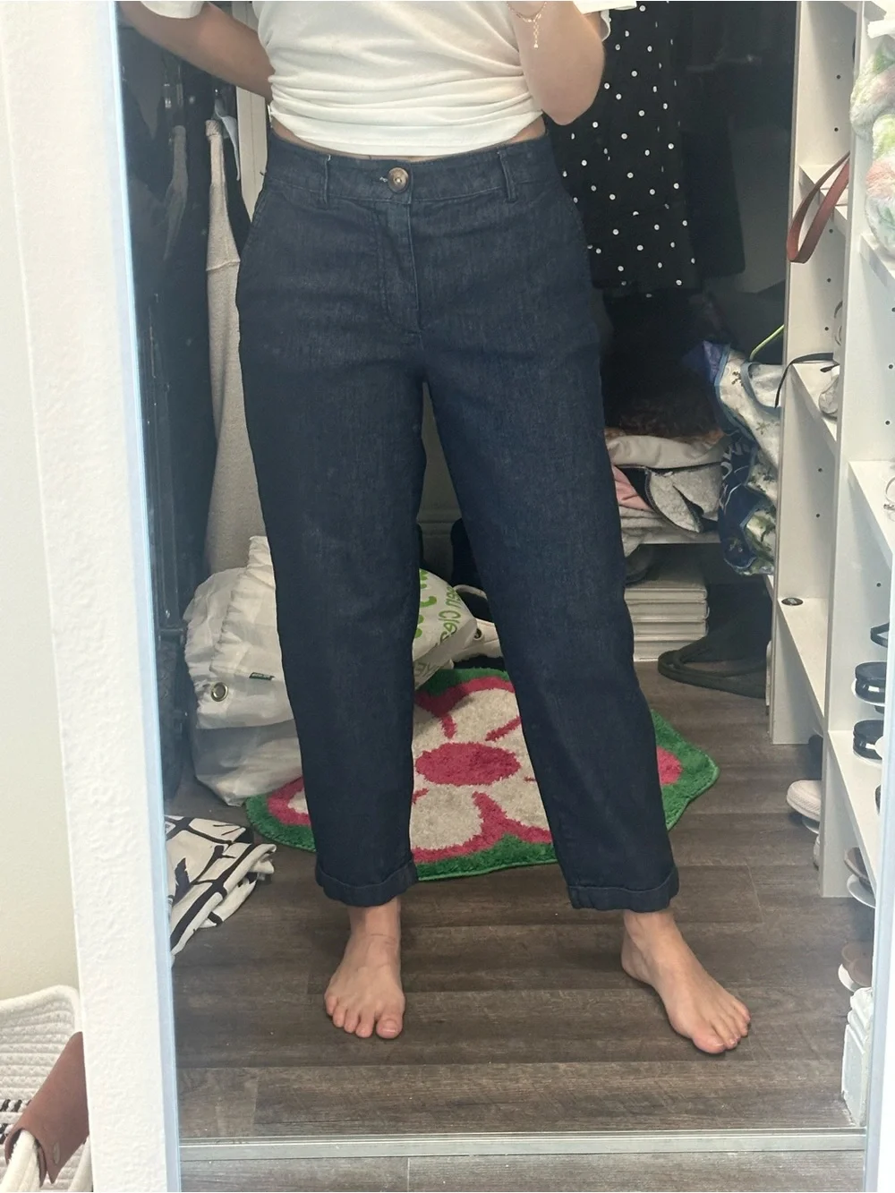 Zara classic straight